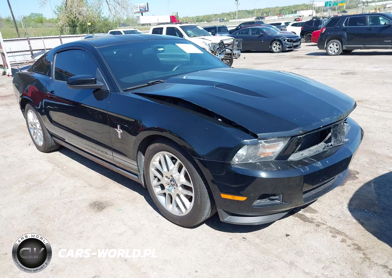 2012 Ford Mustang V6 Premium