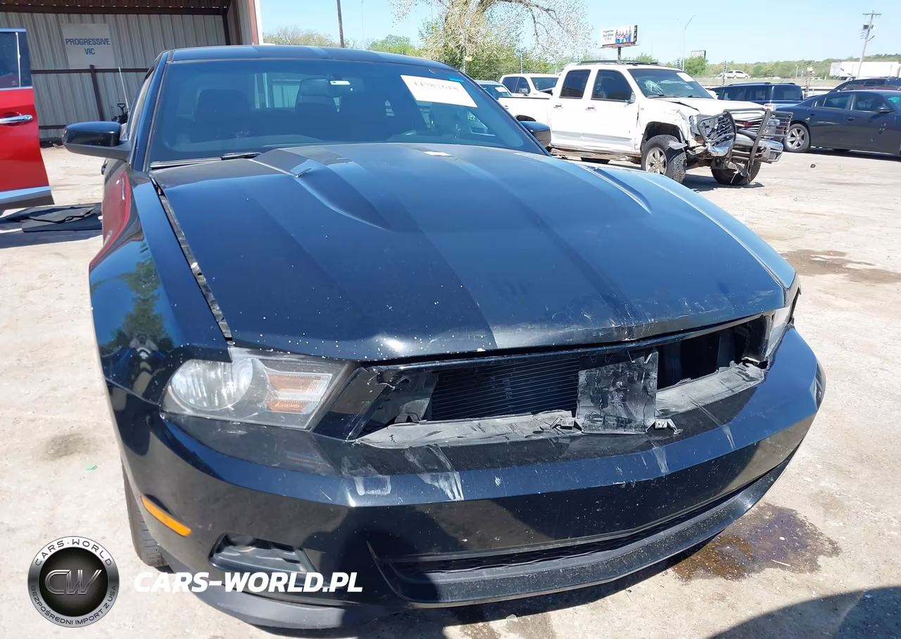 2012 Ford Mustang V6 Premium VIN:1ZVBP8AM4C5258921 - 12