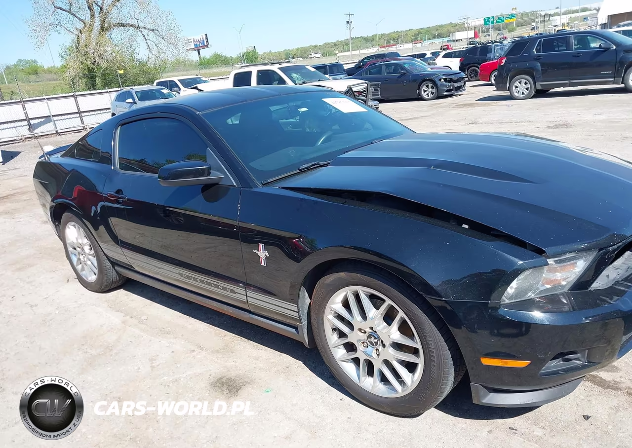 2012 Ford Mustang V6 Premium VIN:1ZVBP8AM4C5258921 - 13