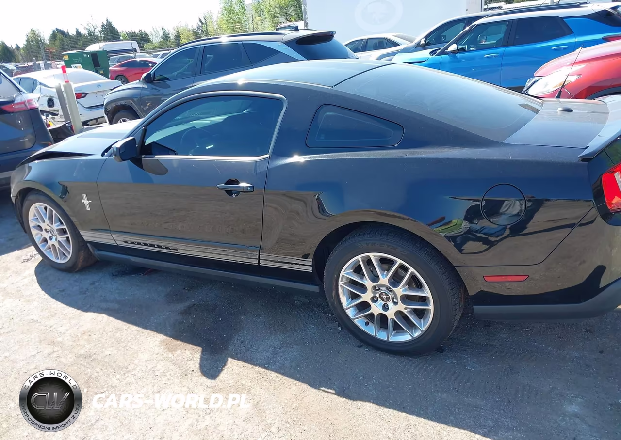 2012 Ford Mustang V6 Premium VIN:1ZVBP8AM4C5258921 - 14