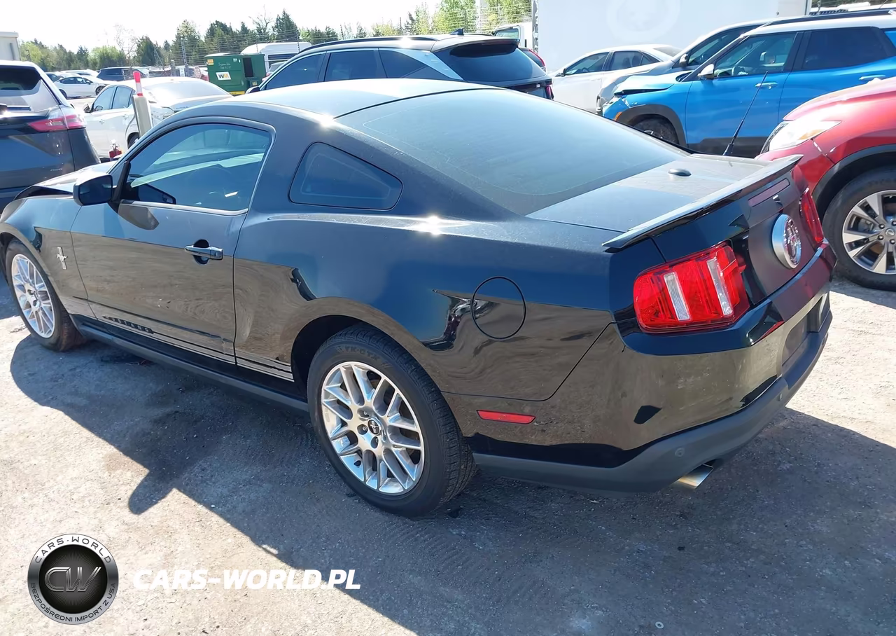 2012 Ford Mustang V6 Premium VIN:1ZVBP8AM4C5258921 - 3