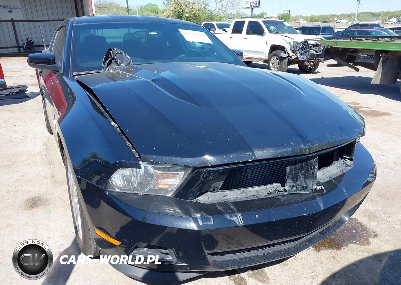 2012 Ford Mustang V6 Premium VIN:1ZVBP8AM4C5258921 - 6