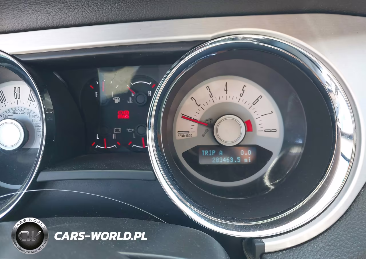 2012 Ford Mustang V6 Premium VIN:1ZVBP8AM4C5258921 - 7