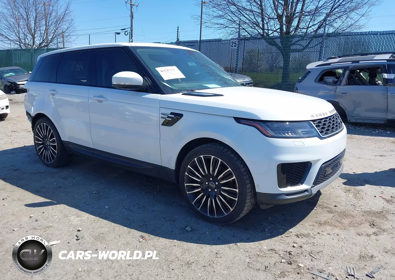 2018 Land Rover Range Rover Sport Se