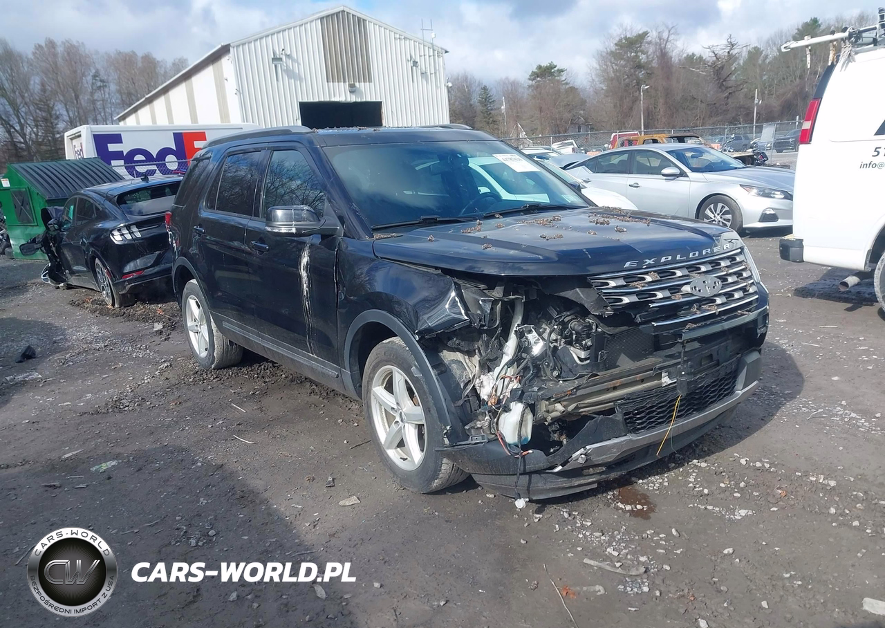 2017 Ford Explorer Xlt