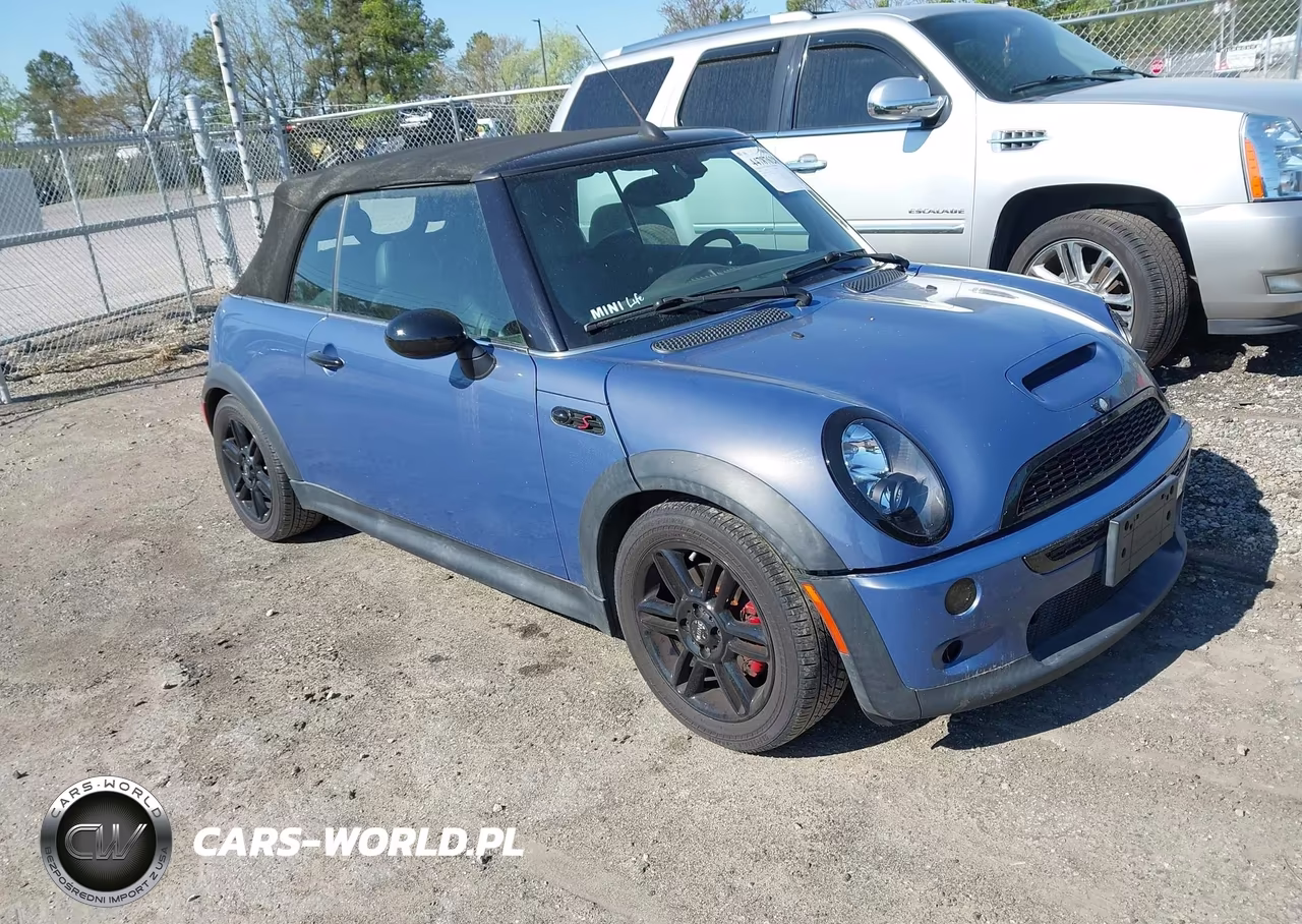 2006 Mini Cooper S VIN:WMWRH33516TK56869 - 1