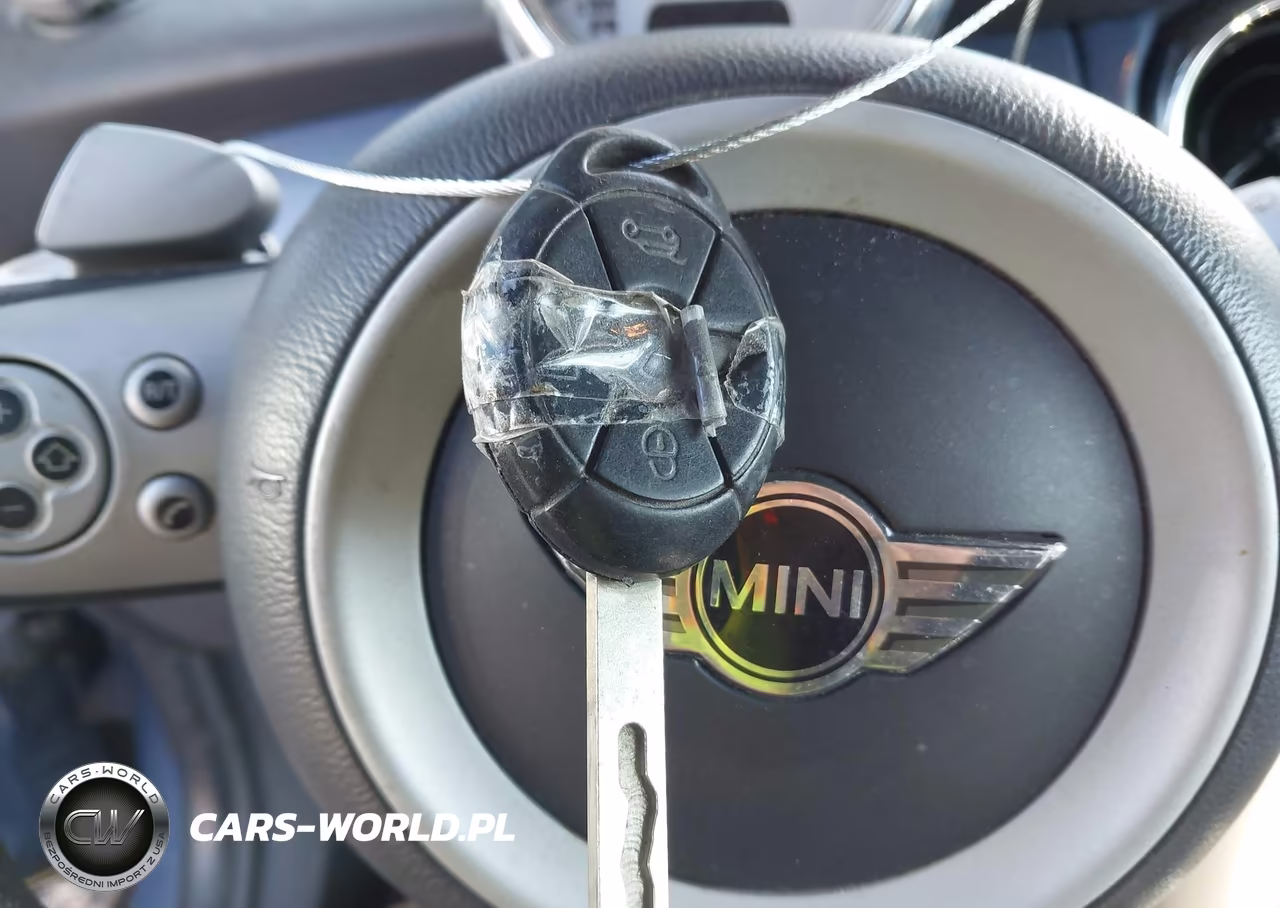 2006 Mini Cooper S VIN:WMWRH33516TK56869 - 11