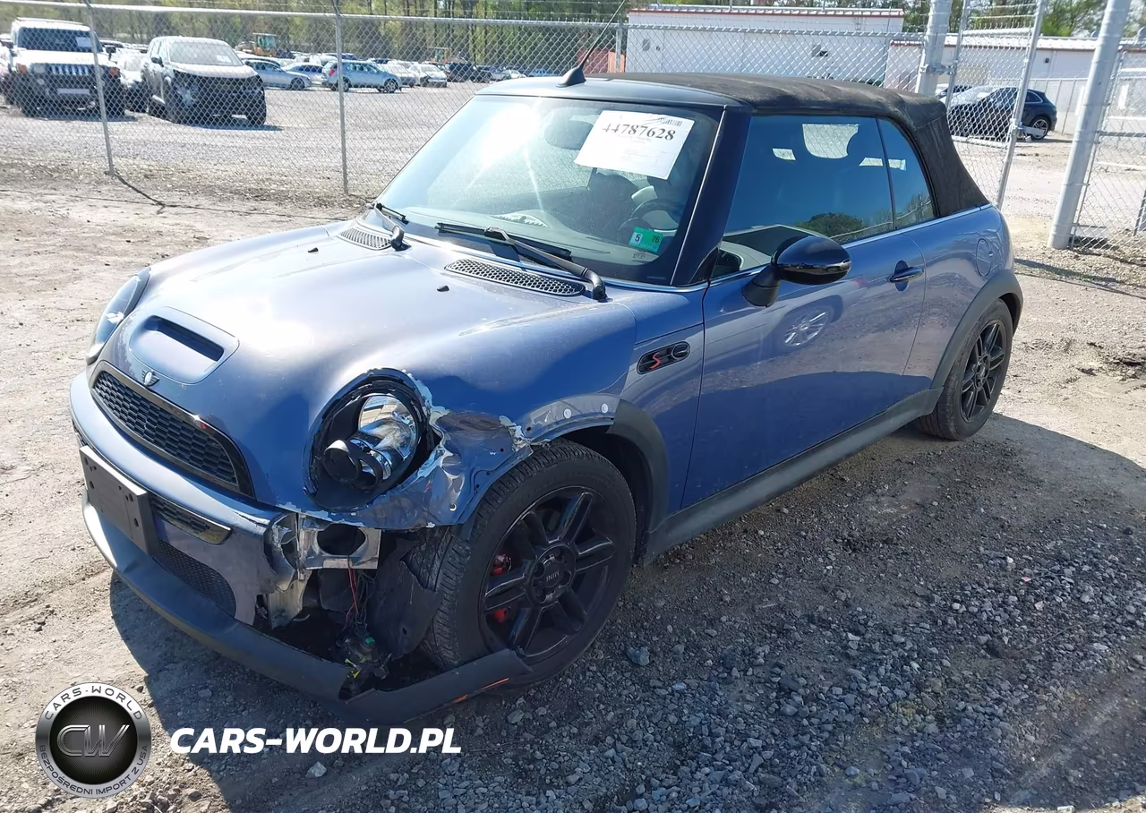 2006 Mini Cooper S VIN:WMWRH33516TK56869 - 2