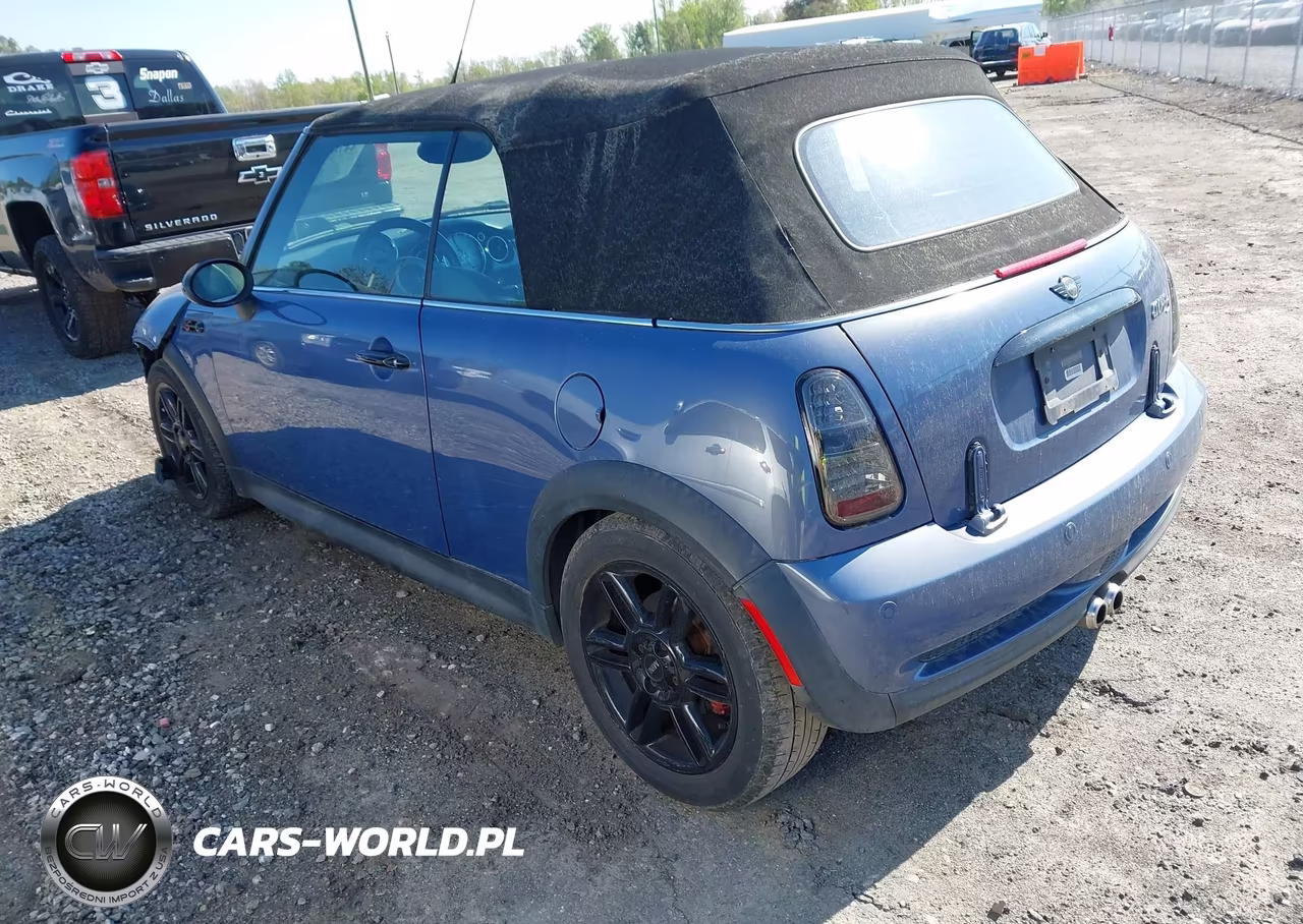 2006 Mini Cooper S VIN:WMWRH33516TK56869 - 3