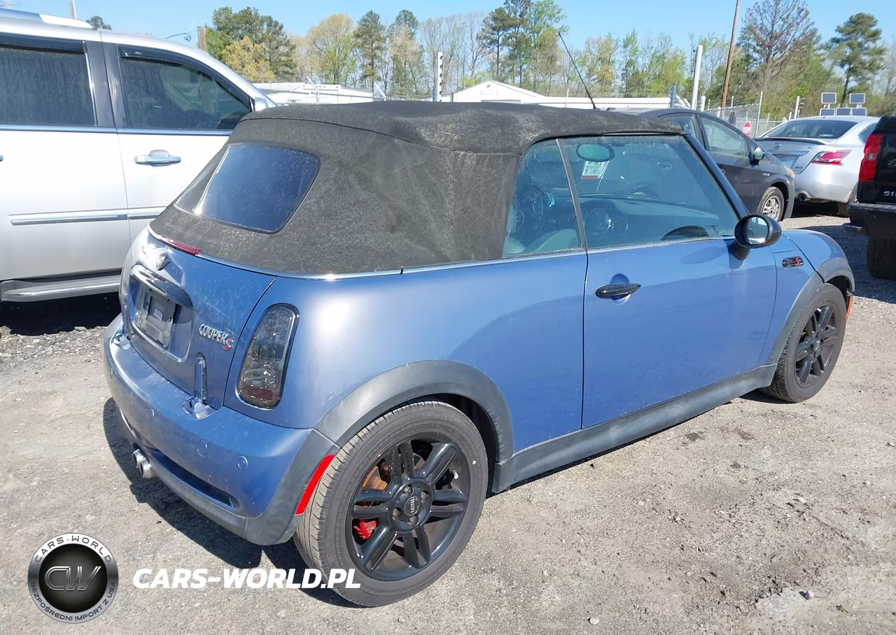 2006 Mini Cooper S VIN:WMWRH33516TK56869 - 4