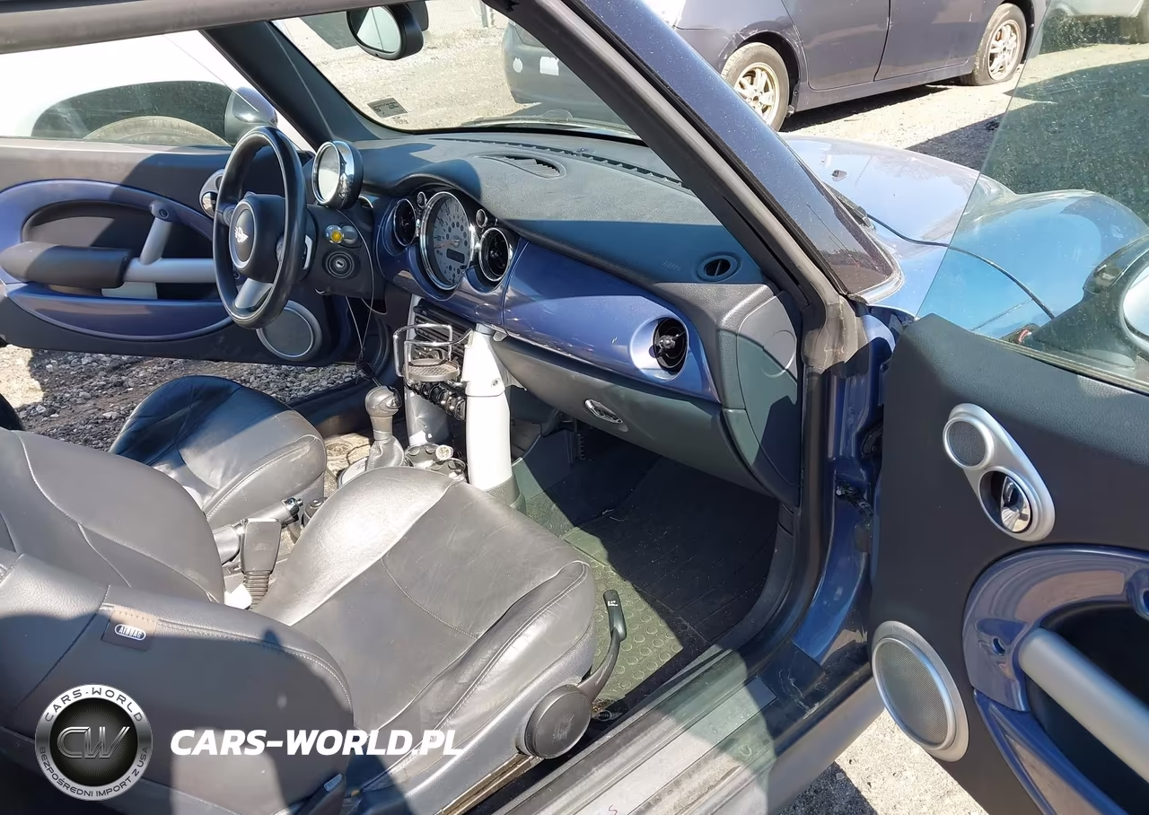 2006 Mini Cooper S VIN:WMWRH33516TK56869 - 5