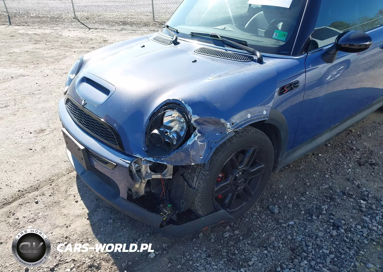 2006 Mini Cooper S VIN:WMWRH33516TK56869 - 6