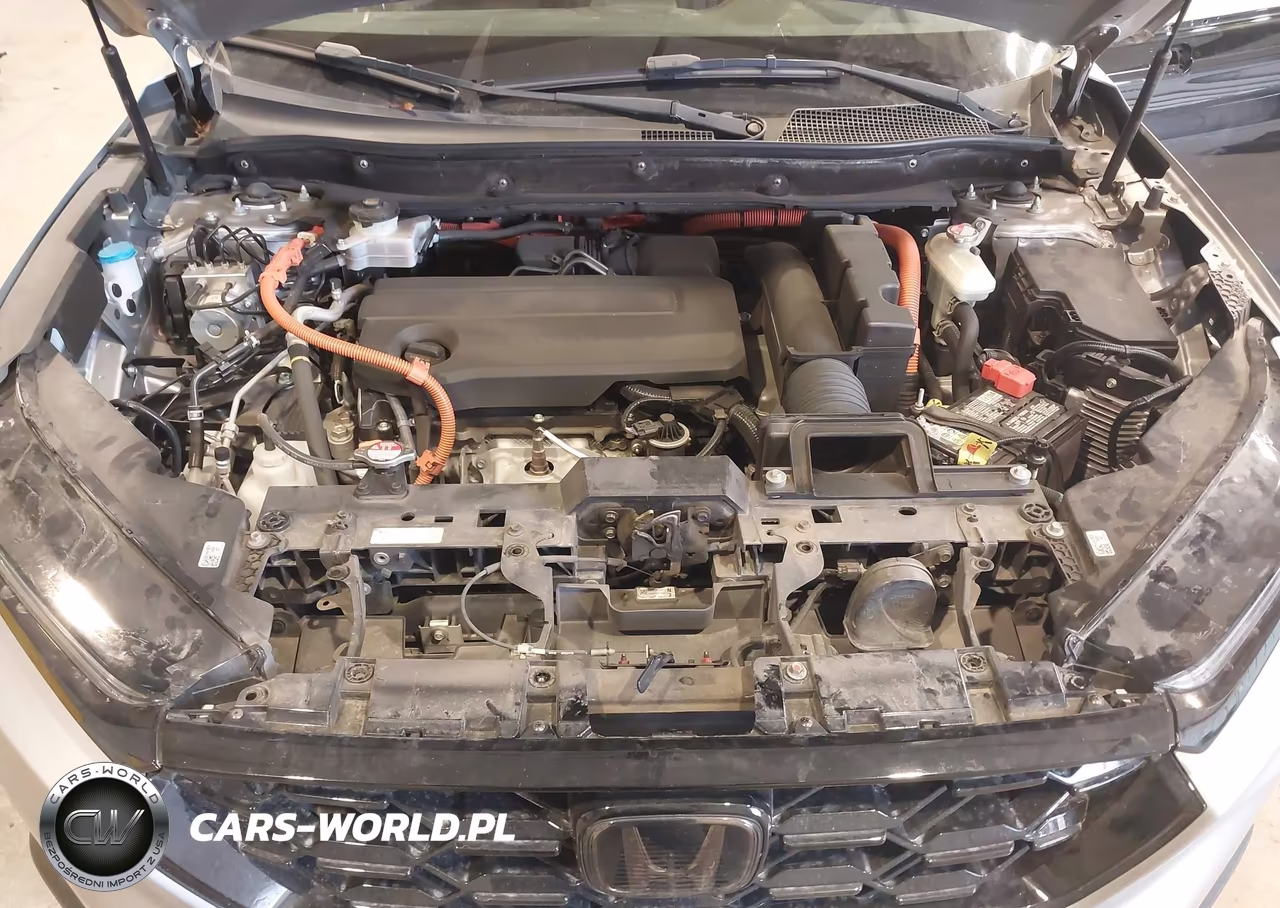 2023 Honda Cr-V Hybrid Sport Touring VIN:2HKRS6H96PH808437 - 10