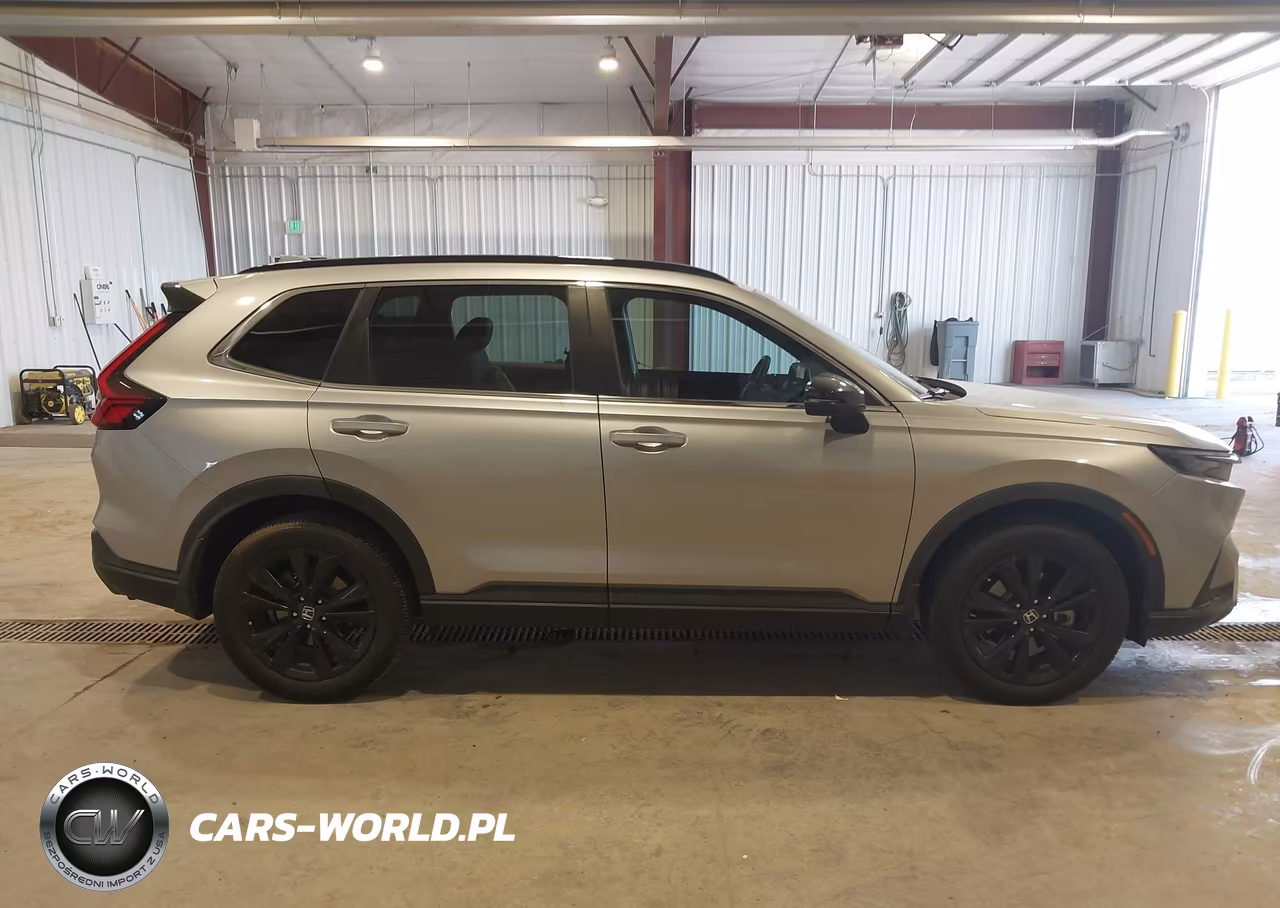 2023 Honda Cr-V Hybrid Sport Touring VIN:2HKRS6H96PH808437 - 14