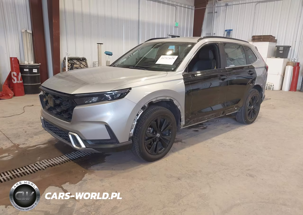 2023 Honda Cr-V Hybrid Sport Touring VIN:2HKRS6H96PH808437 - 2