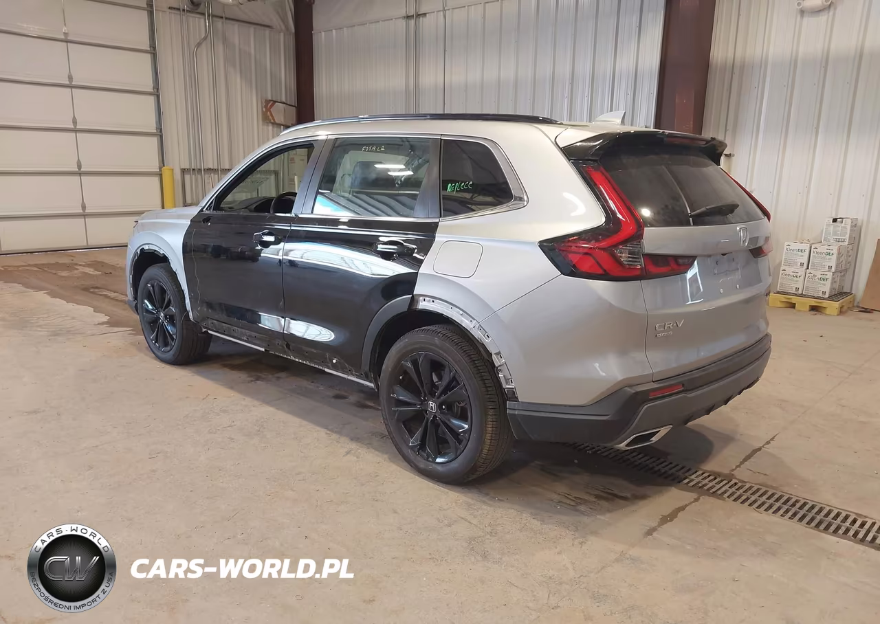 2023 Honda Cr-V Hybrid Sport Touring VIN:2HKRS6H96PH808437 - 3