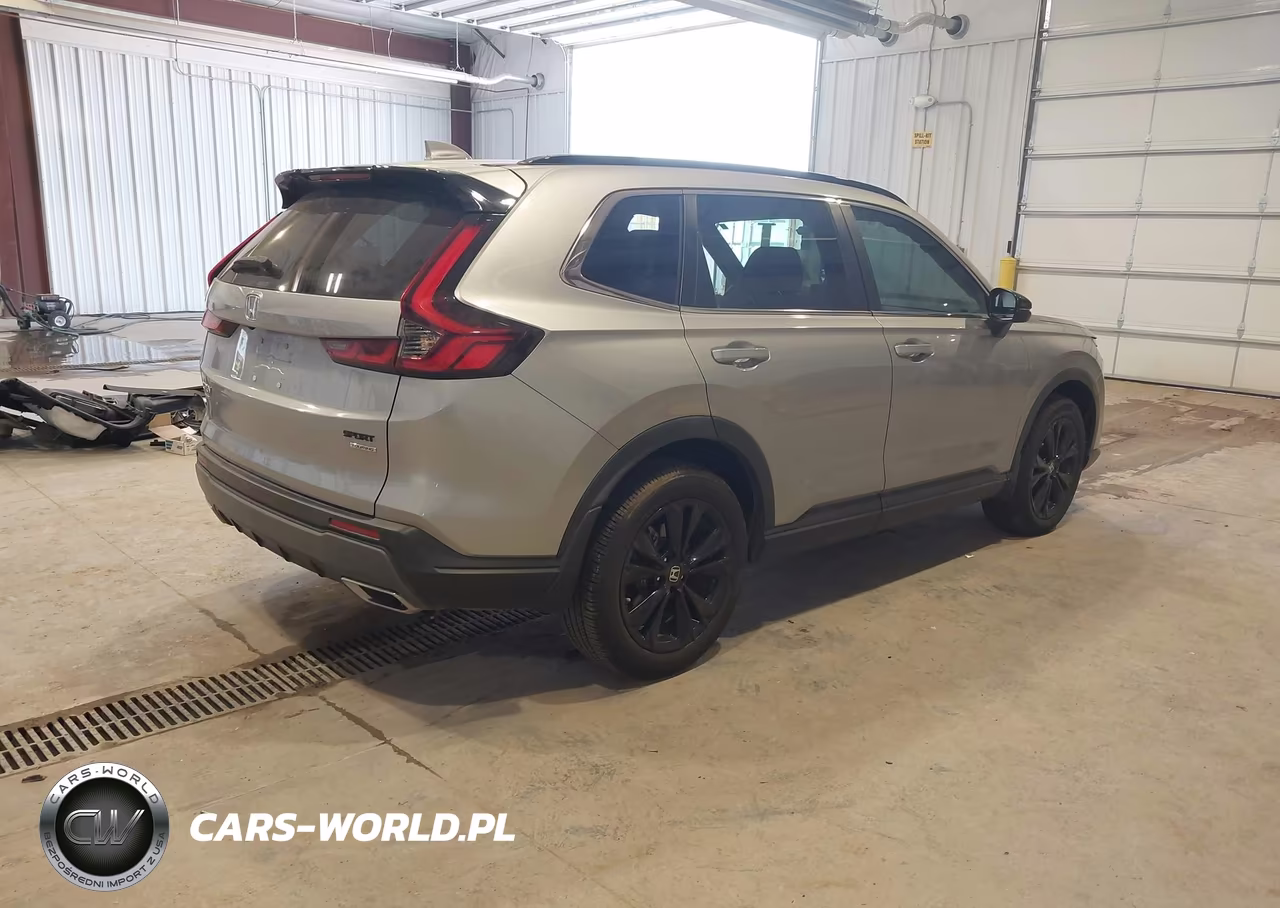 2023 Honda Cr-V Hybrid Sport Touring VIN:2HKRS6H96PH808437 - 4