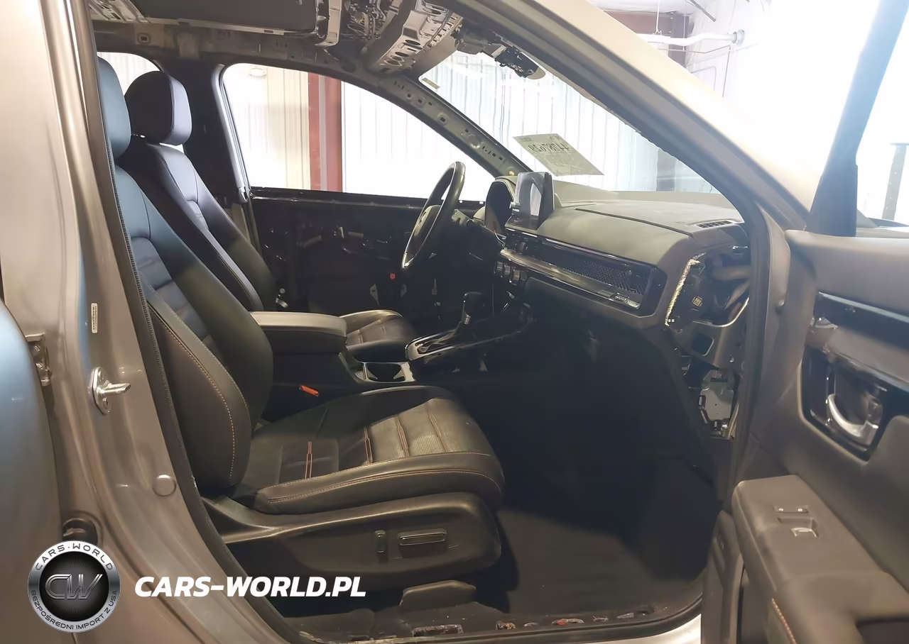 2023 Honda Cr-V Hybrid Sport Touring VIN:2HKRS6H96PH808437 - 5