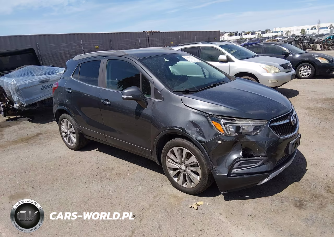 2017 Buick Encore Preferred