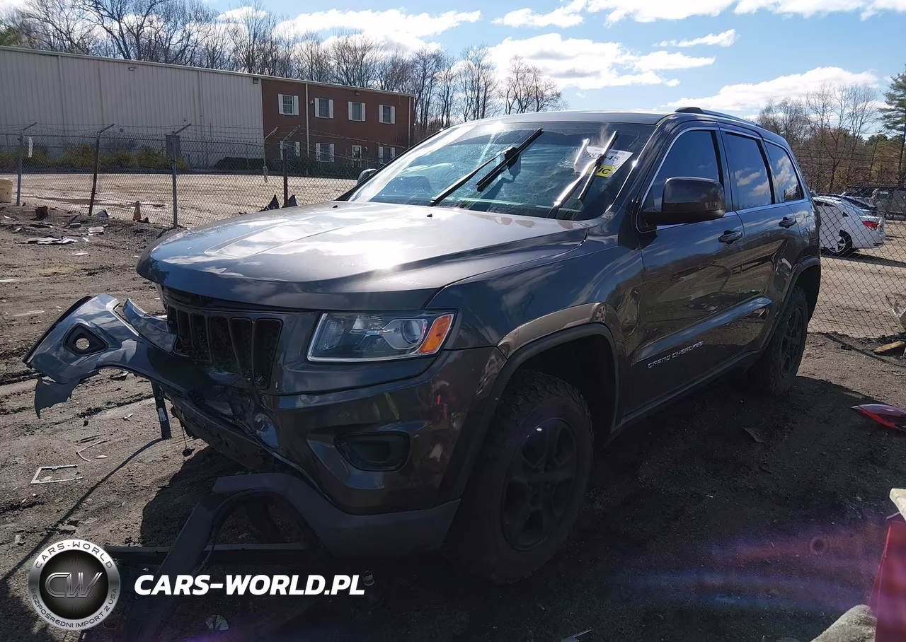 2015 Jeep Grand Cherokee Laredo VIN:1C4RJFAG7FC812342 - 2