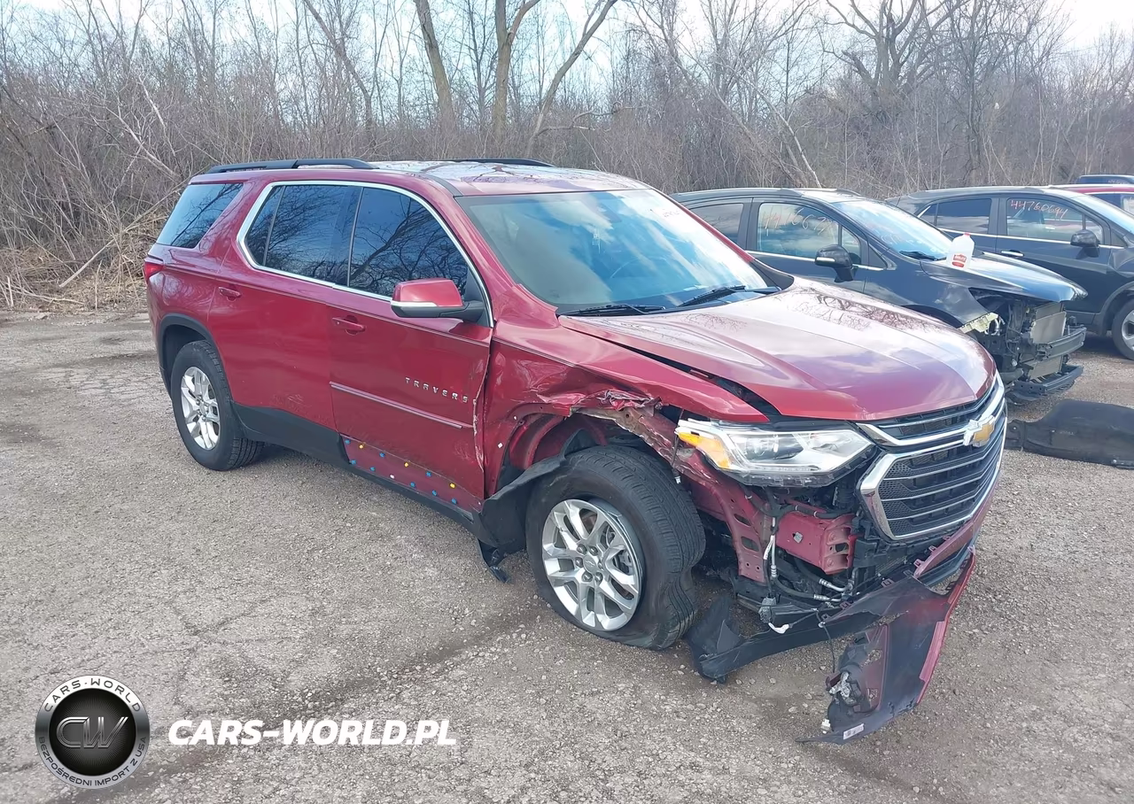 2021 Chevrolet Traverse Fwd Lt Cloth