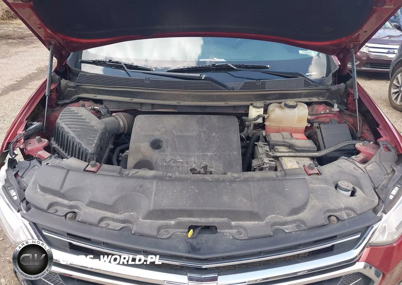 2021 Chevrolet Traverse Fwd Lt Cloth VIN:1GNERGKW0MJ118773 - 10
