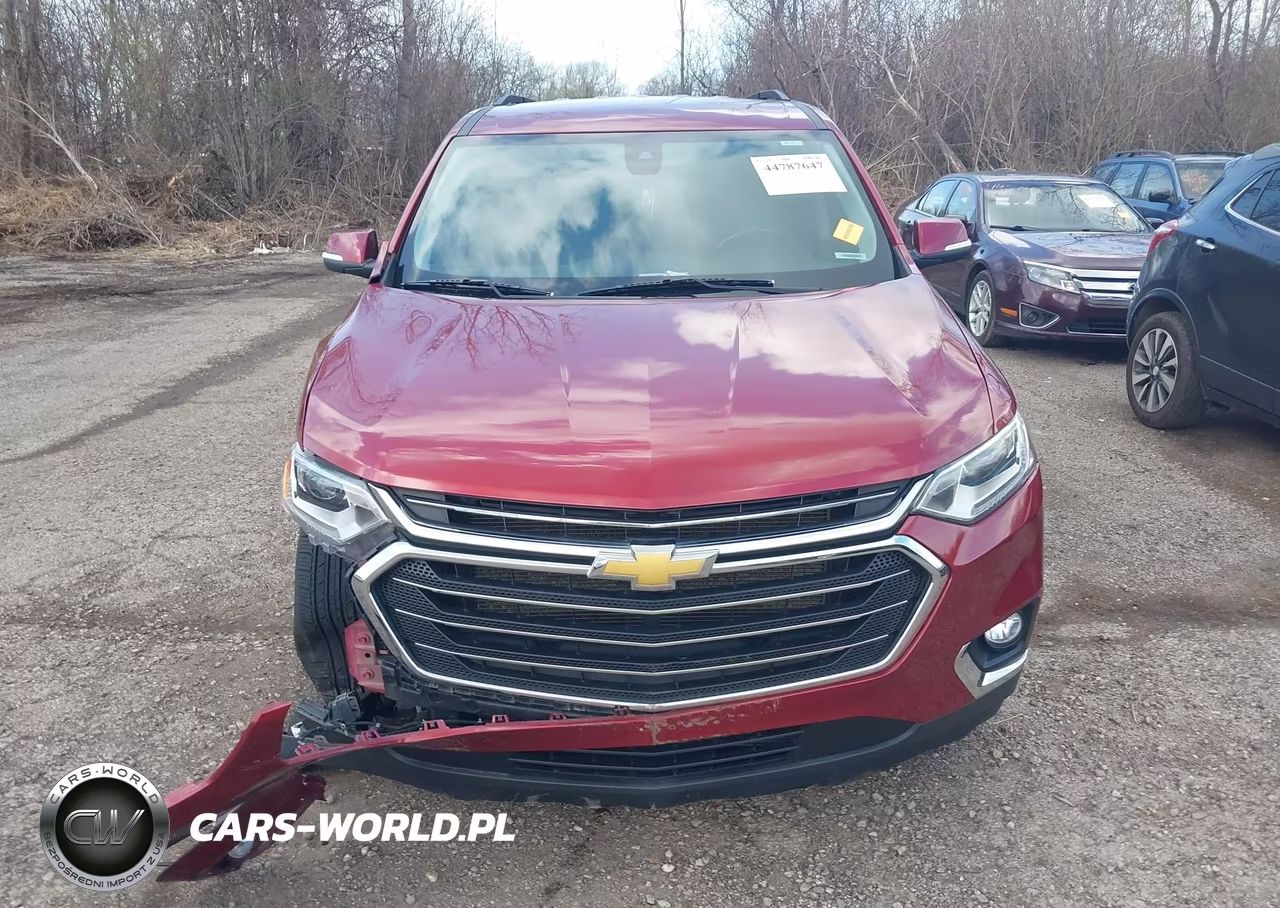2021 Chevrolet Traverse Fwd Lt Cloth VIN:1GNERGKW0MJ118773 - 12