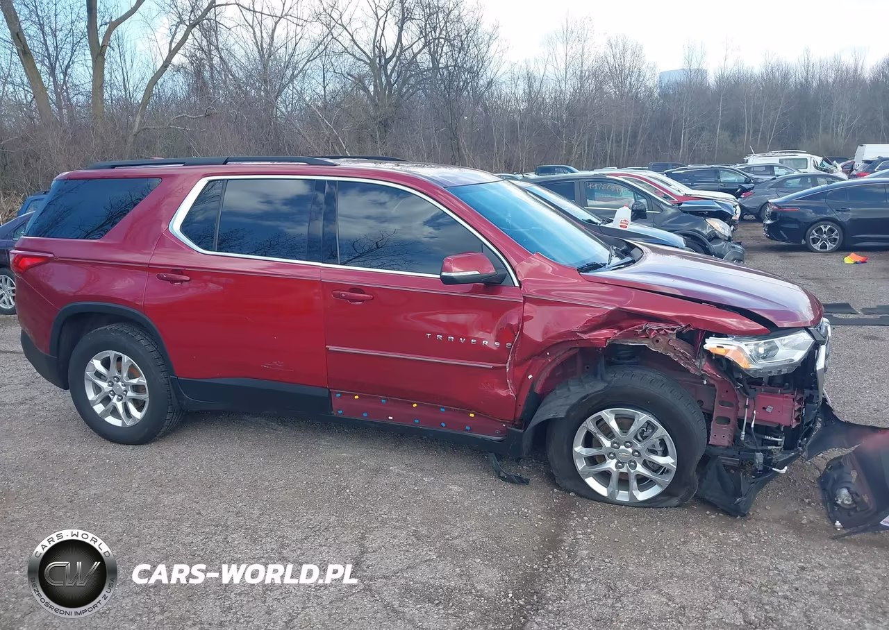 2021 Chevrolet Traverse Fwd Lt Cloth VIN:1GNERGKW0MJ118773 - 13