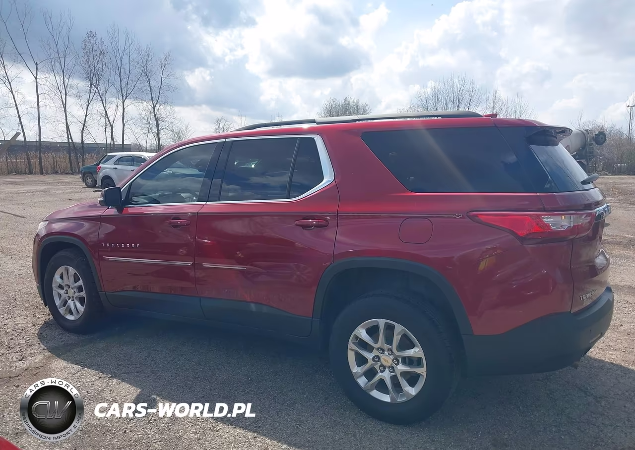 2021 Chevrolet Traverse Fwd Lt Cloth VIN:1GNERGKW0MJ118773 - 14