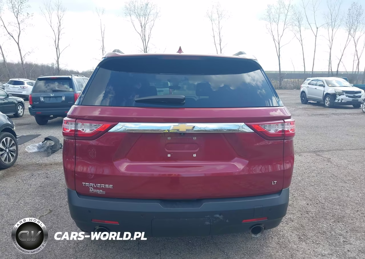 2021 Chevrolet Traverse Fwd Lt Cloth VIN:1GNERGKW0MJ118773 - 16