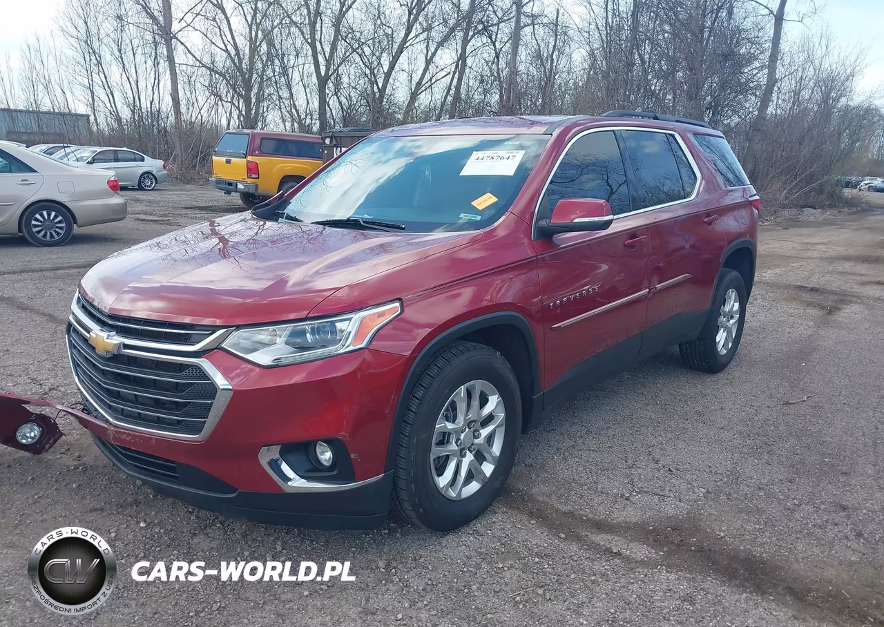 2021 Chevrolet Traverse Fwd Lt Cloth VIN:1GNERGKW0MJ118773 - 2