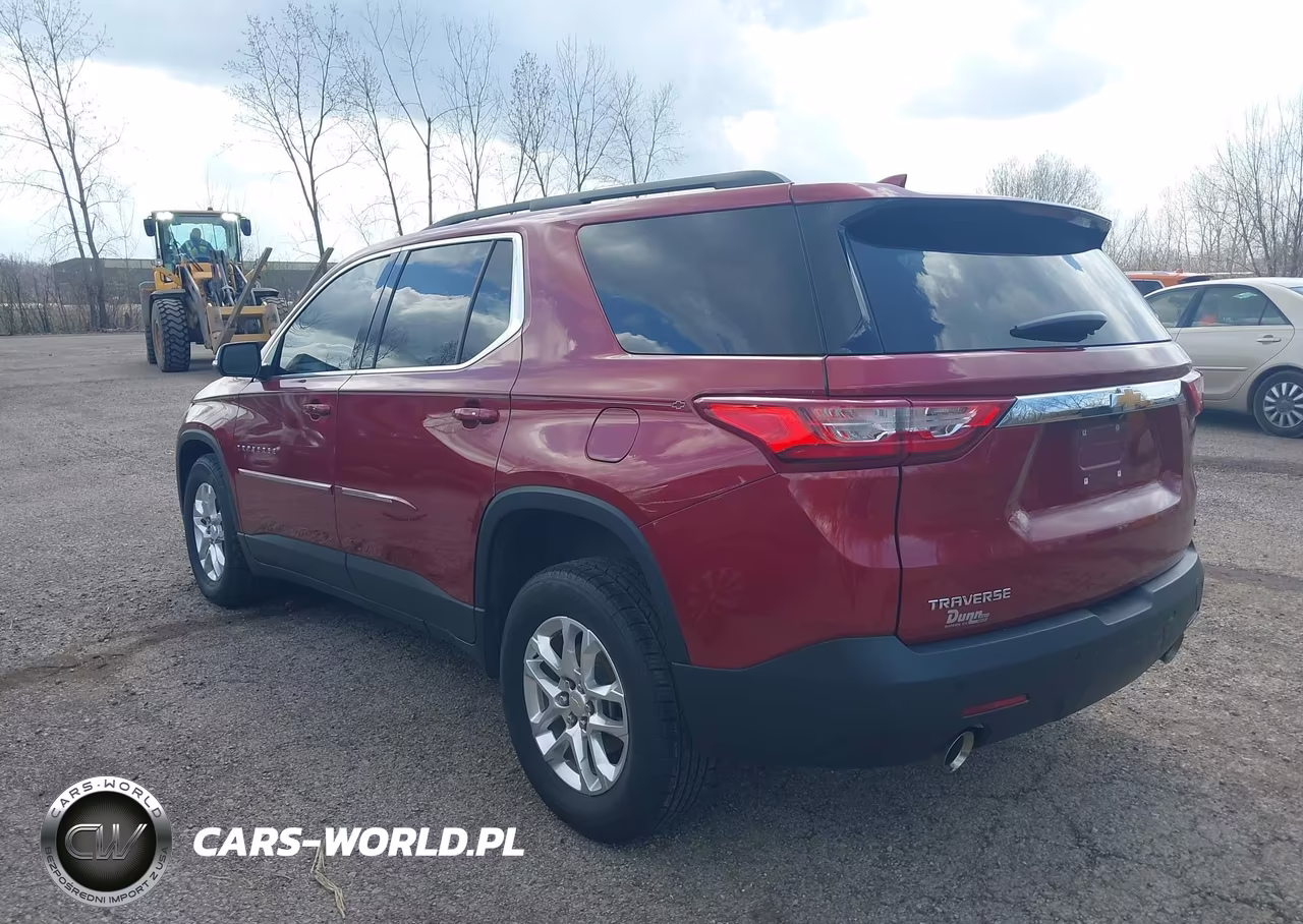 2021 Chevrolet Traverse Fwd Lt Cloth VIN:1GNERGKW0MJ118773 - 3