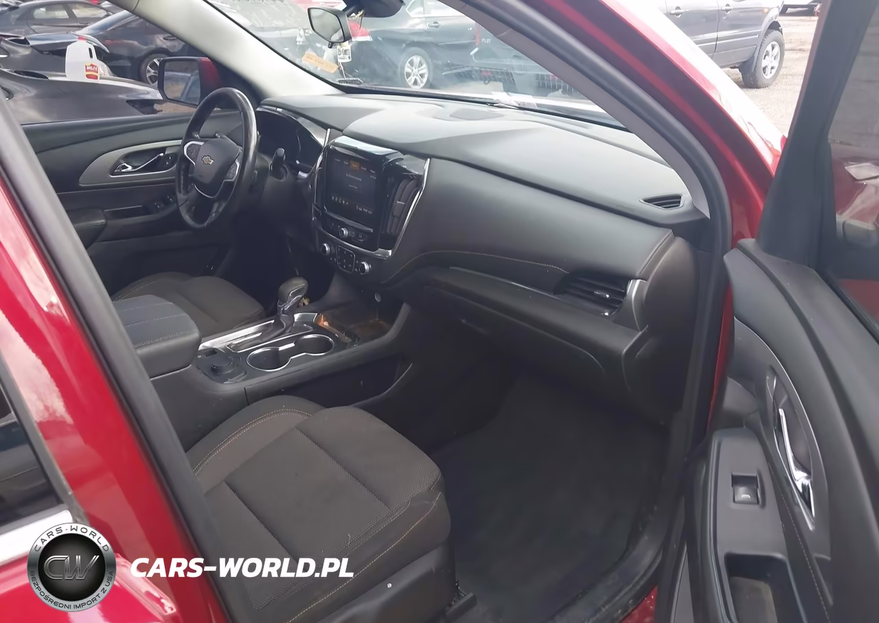 2021 Chevrolet Traverse Fwd Lt Cloth VIN:1GNERGKW0MJ118773 - 5