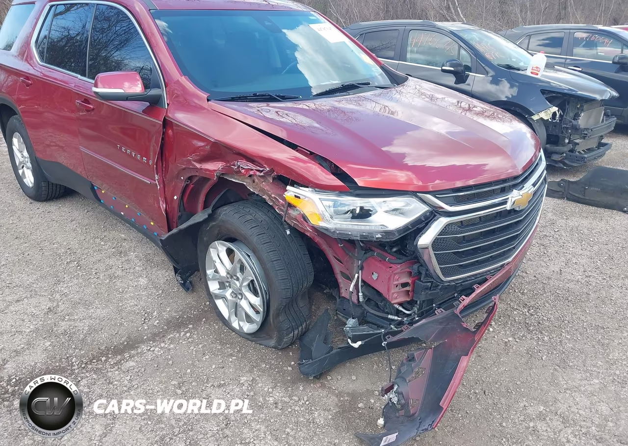 2021 Chevrolet Traverse Fwd Lt Cloth VIN:1GNERGKW0MJ118773 - 6
