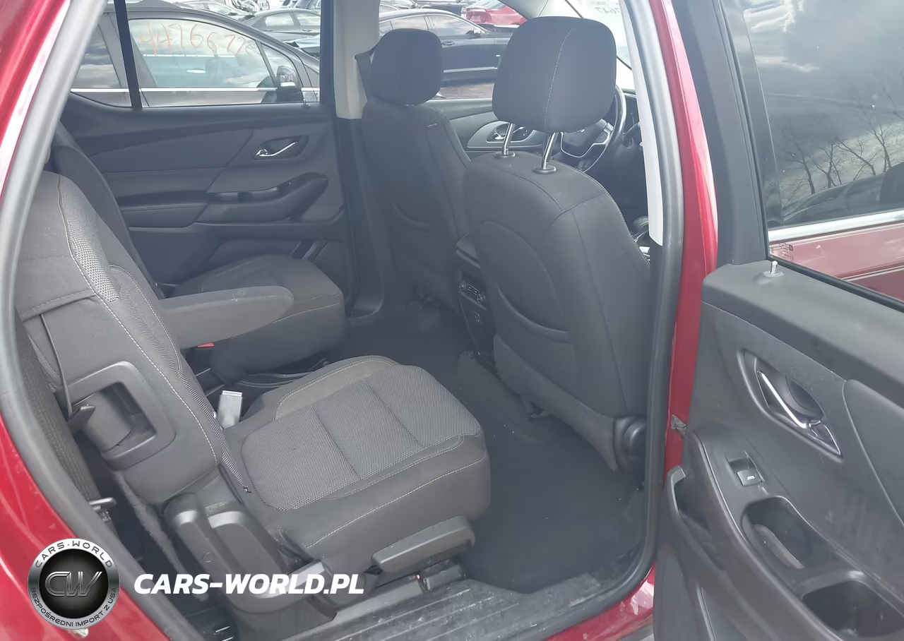 2021 Chevrolet Traverse Fwd Lt Cloth VIN:1GNERGKW0MJ118773 - 8