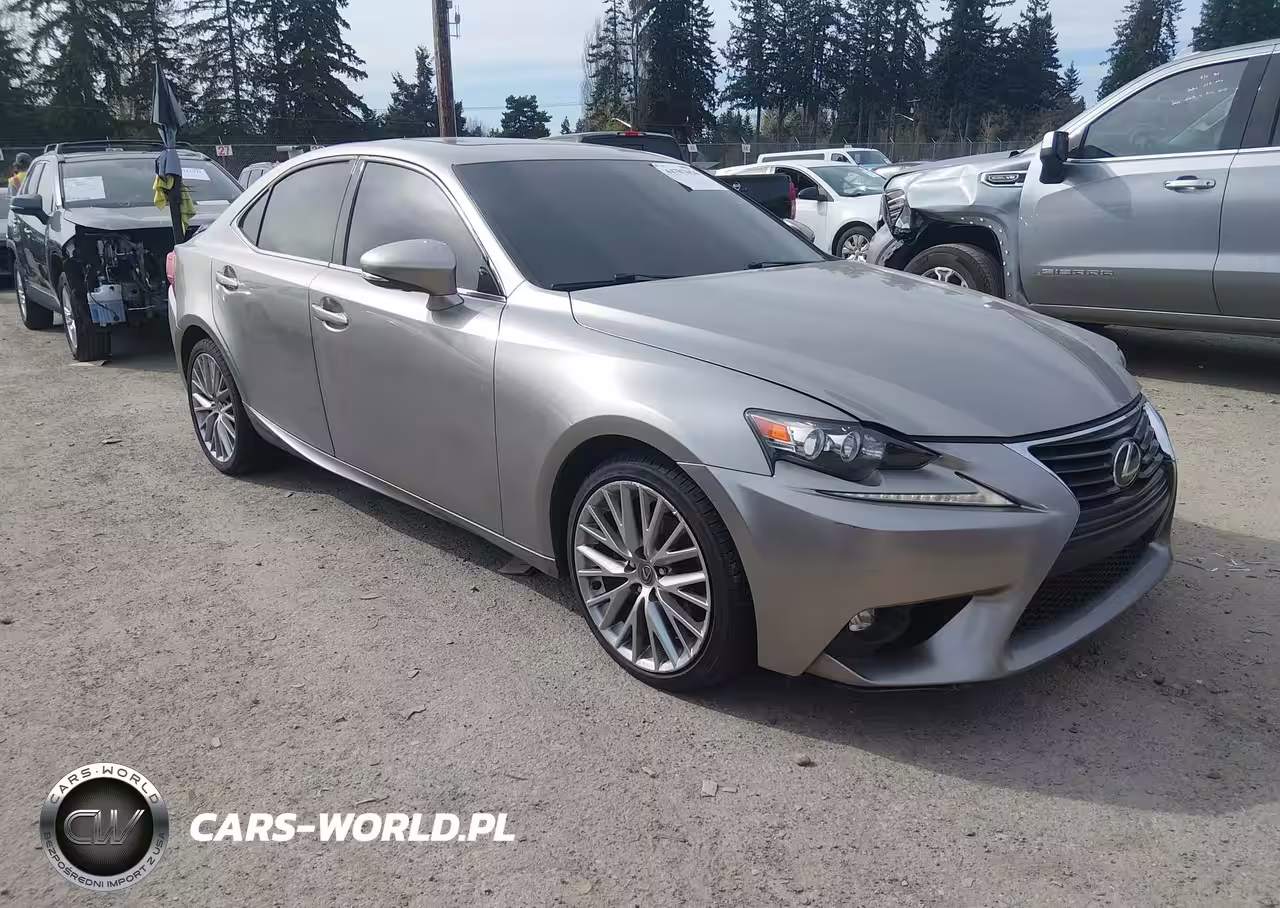 2015 Lexus Is 250