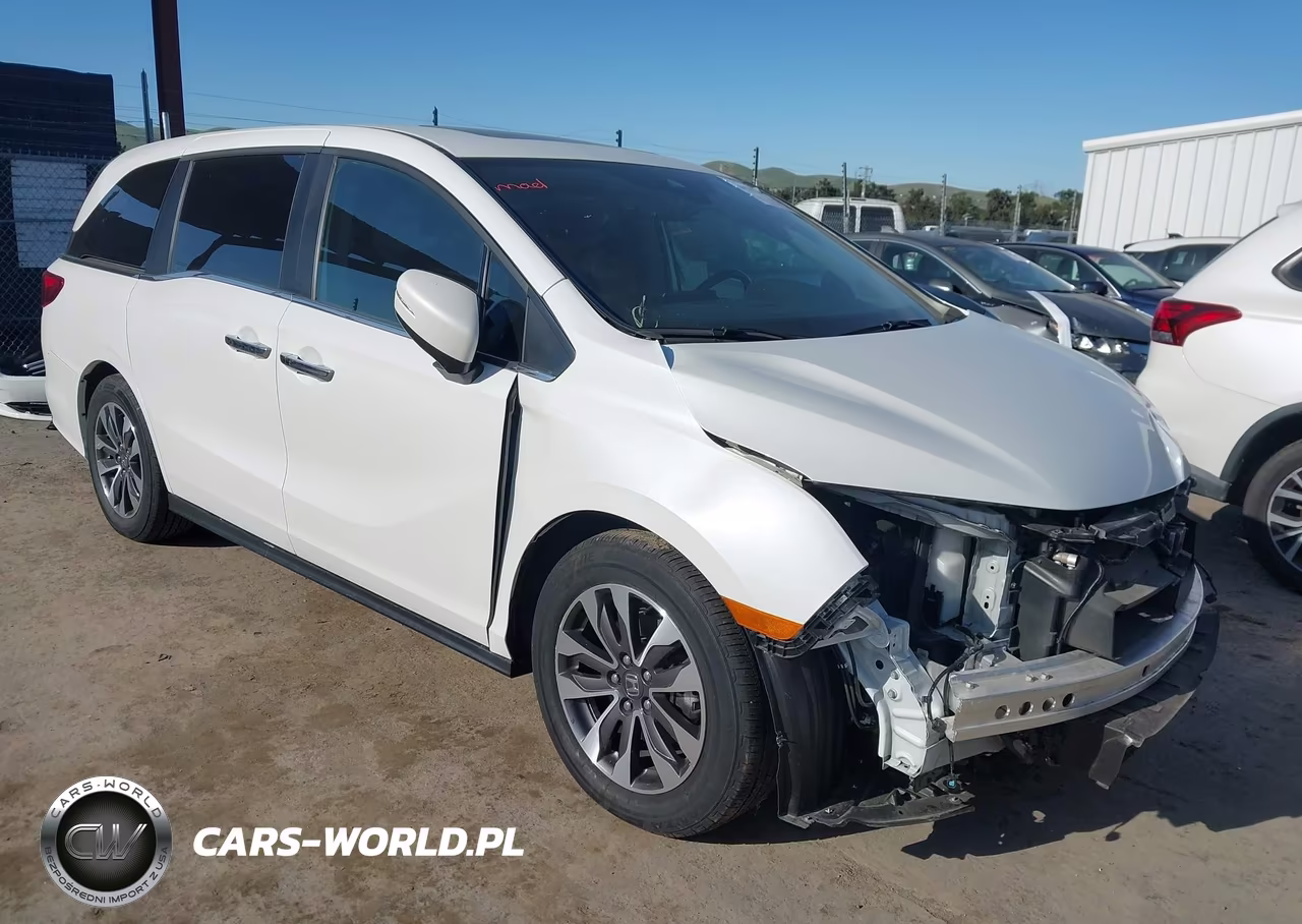 2022 Honda Odyssey Exl