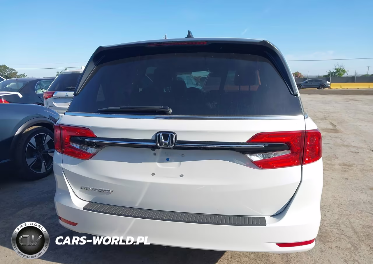 2022 Honda Odyssey Exl VIN:5FNRL6H7XNB006982 - 17