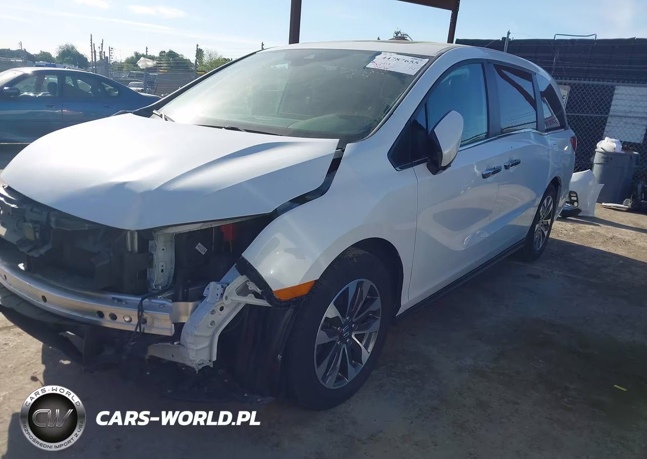 2022 Honda Odyssey Exl VIN:5FNRL6H7XNB006982 - 2