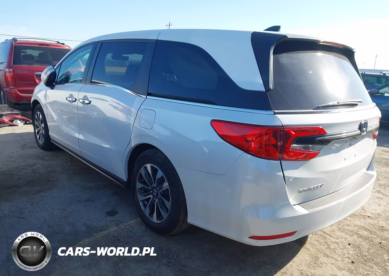 2022 Honda Odyssey Exl VIN:5FNRL6H7XNB006982 - 3