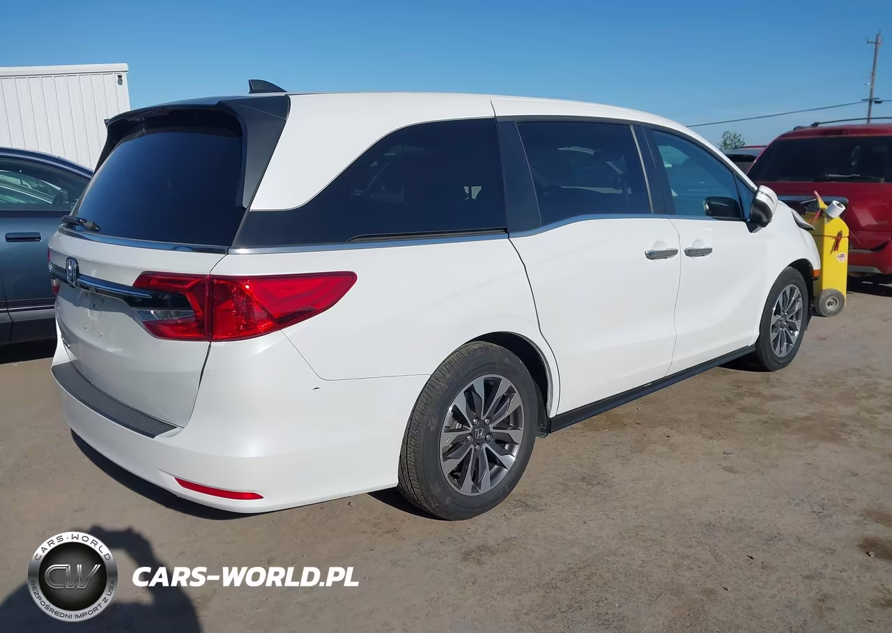 2022 Honda Odyssey Exl VIN:5FNRL6H7XNB006982 - 4
