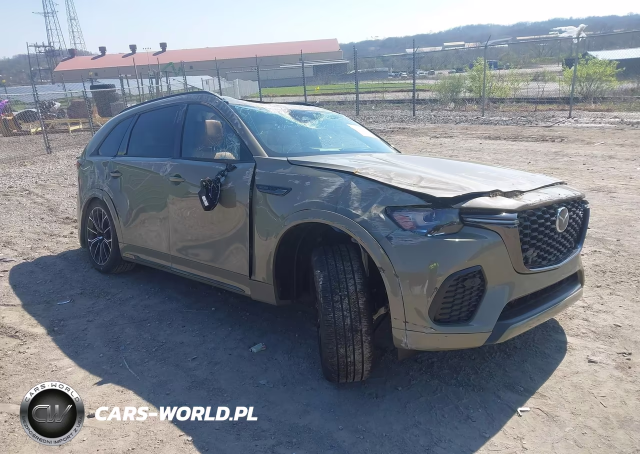 2026 Mazda Cx-70 3.3 Turbo S Premium Plus