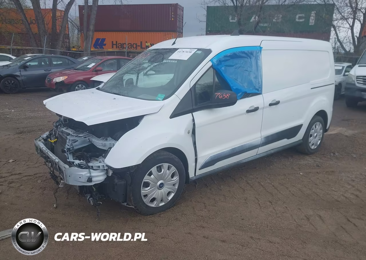 2021 Ford Transit Connect Xlt VIN:NM0LS7F72M1495514 - 2
