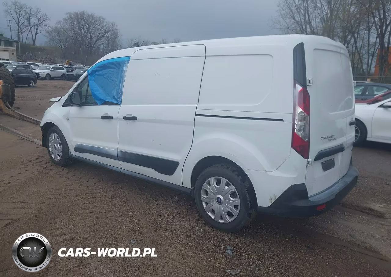 2021 Ford Transit Connect Xlt VIN:NM0LS7F72M1495514 - 3