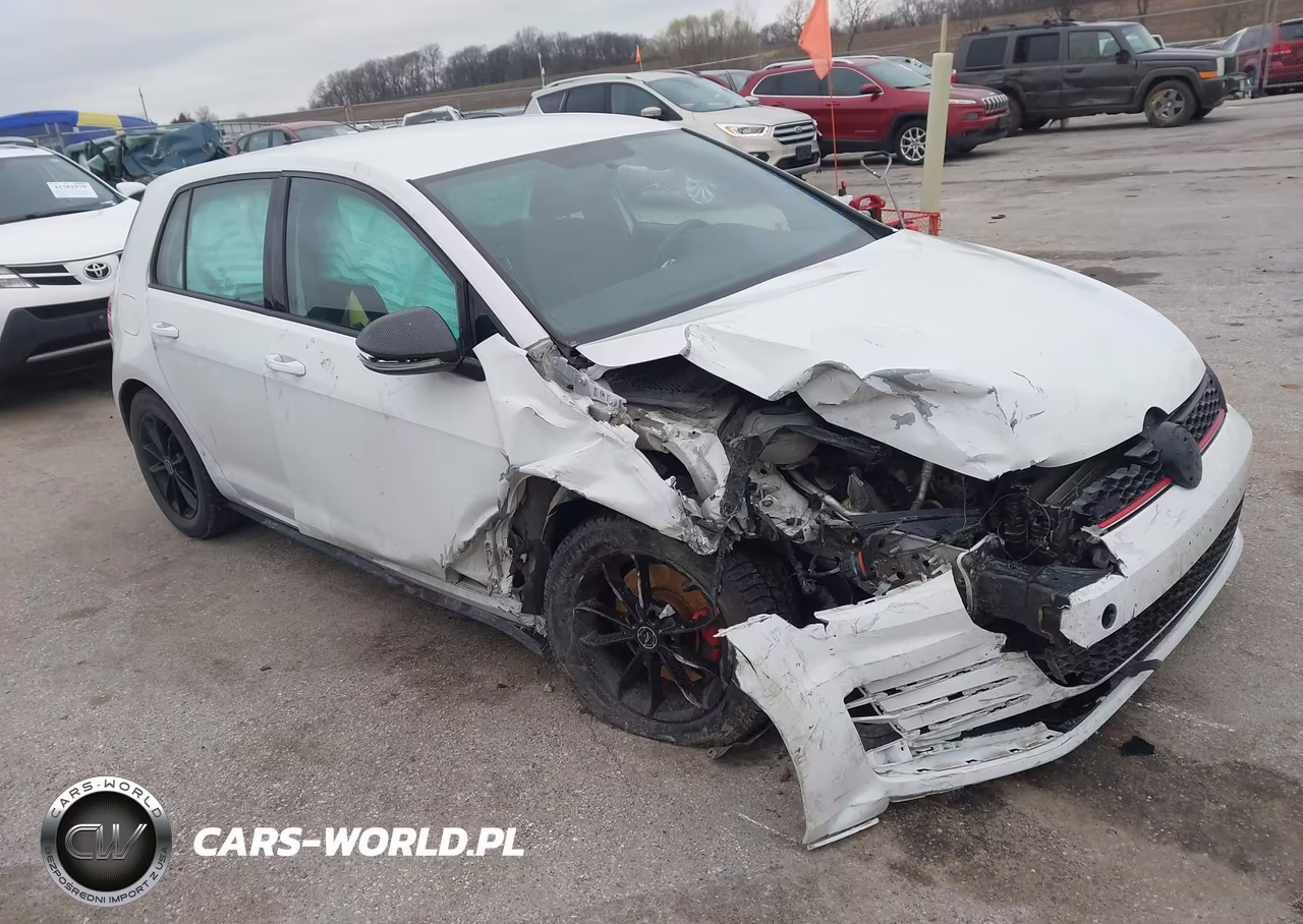 2016 Volkswagen Golf Gti S 4-Door