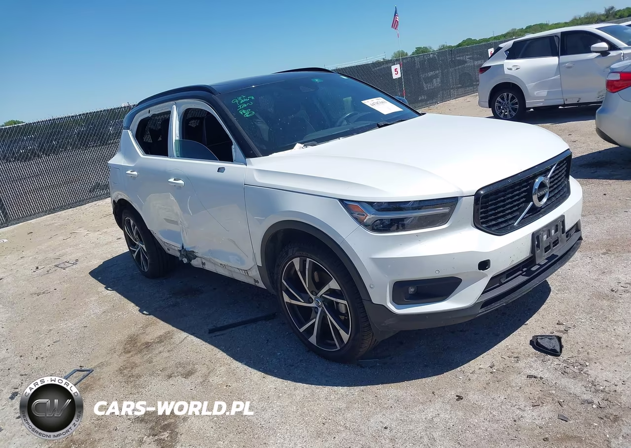 2019 Volvo Xc40 T5 R-Design