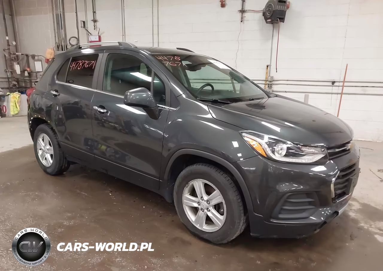 2018 Chevrolet Trax Lt – zdjęcie 1 z 11