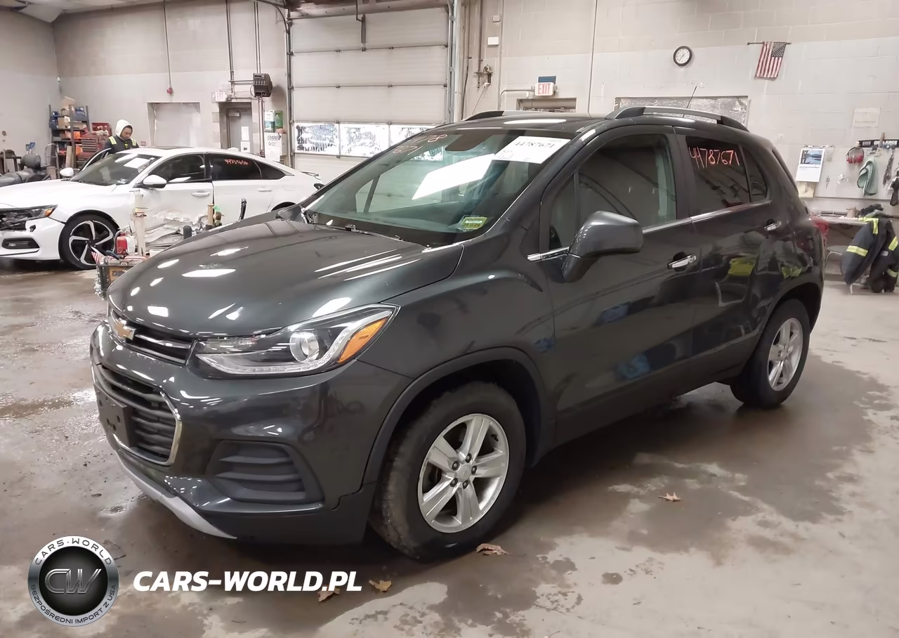 2018 Chevrolet Trax Lt VIN:KL7CJLSB0JB674887 - 2