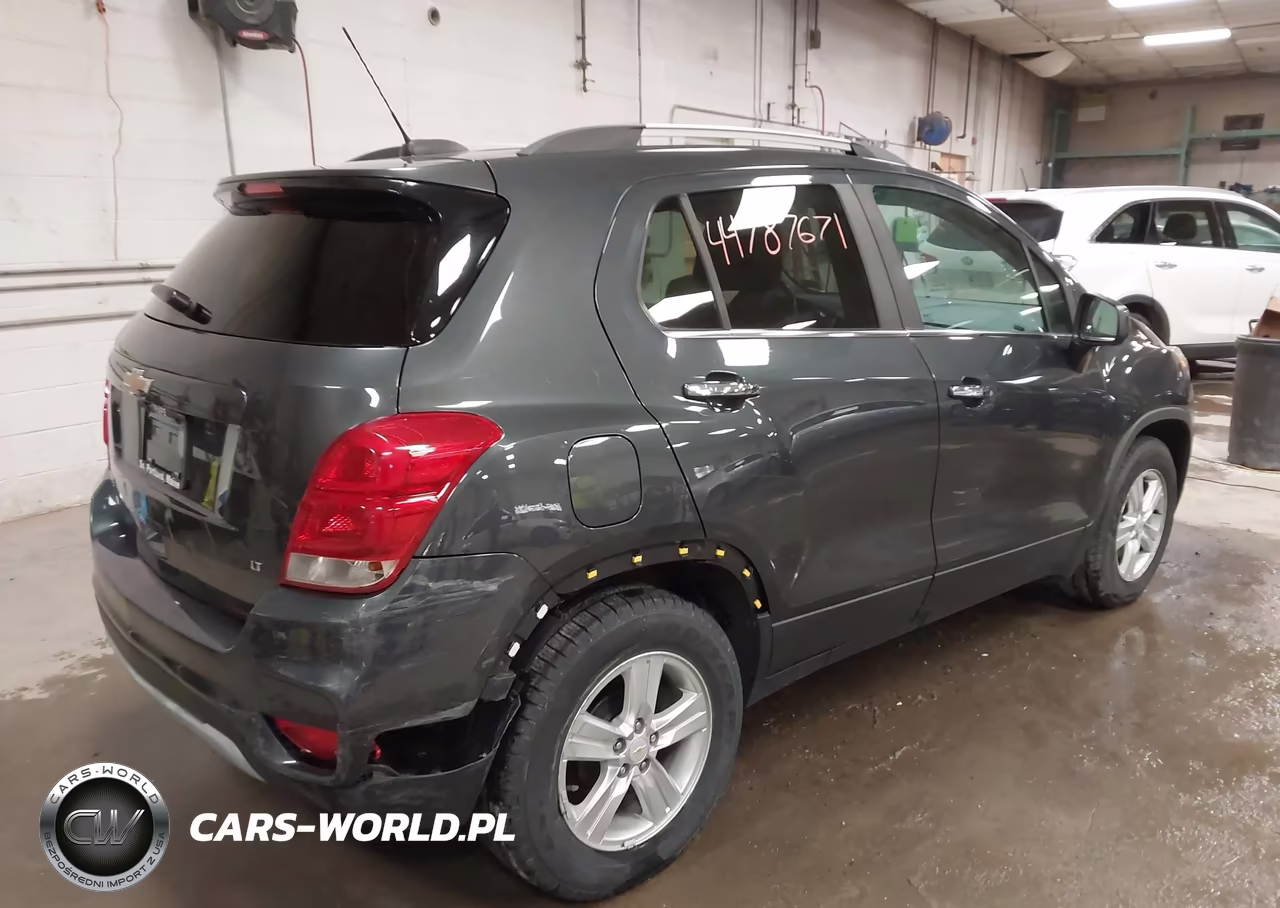 2018 Chevrolet Trax Lt VIN:KL7CJLSB0JB674887 - 4