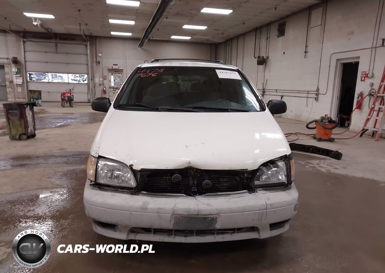 2001 Toyota Sienna Le VIN:4T3ZF13C31U367800 - 13